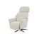 SOFA RECLINABLE 1P PIUMA BEIGE 7